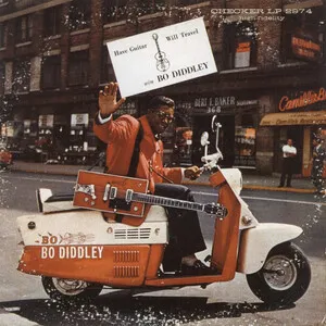 Have Guitar, Will Travel by Bo Diddley album cover