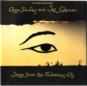 Songs From the Victorious City by Anne Dudley & Jaz Coleman album cover