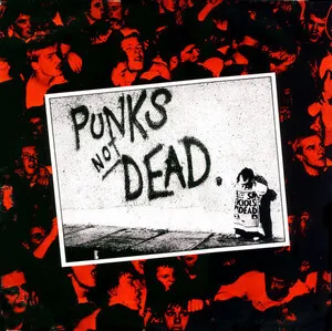Punks Not Dead by The Exploited album cover