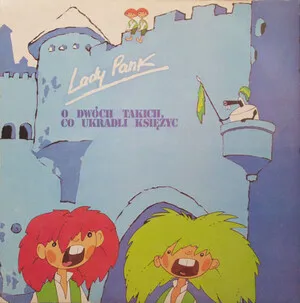 O dwóch takich, co ukradli księżyc by Lady Pank album cover