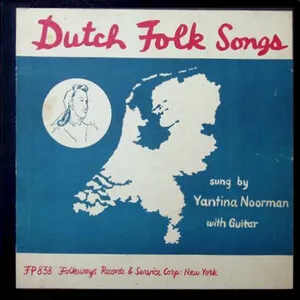 Dutch Folk Songs by Jantina Noorman album cover