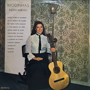 Modinhas by Inezita Barroso album cover