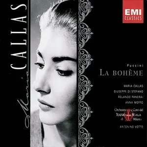 La bohème by Giacomo Puccini album cover