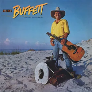 Riddles in the Sand by Jimmy Buffett album cover