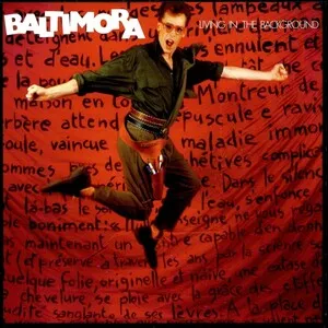 Living in the Background by Baltimora album cover