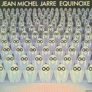 Equinoxe by Jean Michel Jarre album cover