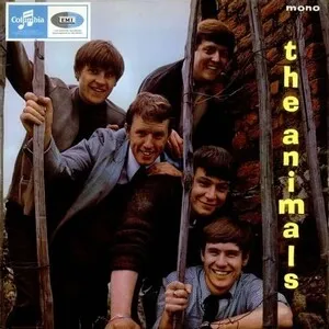 The Animals by The Animals album cover