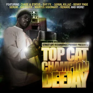 Champion Deejay by Top Cat album cover