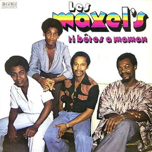 Ti bêtes a maman by Les Maxel's album cover