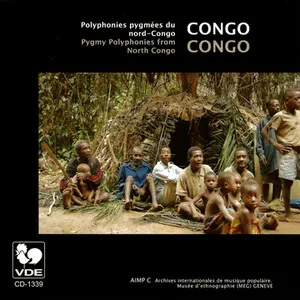 Congo: Polyphonies pygmées du nord-Congo / Pygmy Polyphonies From North Congo album cover