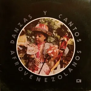 Danzas y cantos afrovenezolanos by Oswaldo Lares album cover