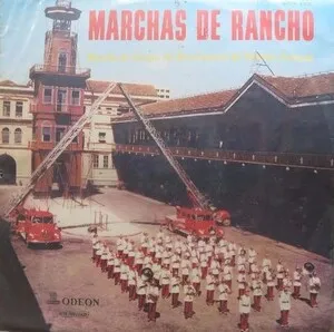 Marchas de Rancho by Banda do Corpo de Bombeiros do Distrito Federal ‎ album cover