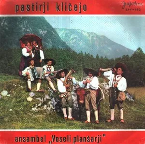 Pastorji kličejo by Veseli Planšarji album cover