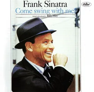 Come Swing With Me! by Frank Sinatra album cover