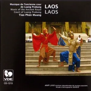 Laos : Musique de l'ancienne cour de Luang Prabang by Tiao Phün Muang album cover