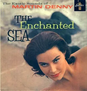 The Enchanted Sea by Martin Denny album cover