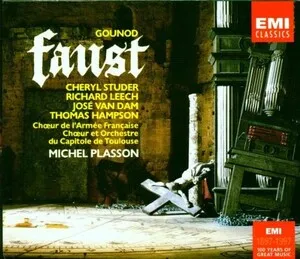 Faust by Charles Gounod album cover