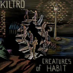 Creatures of Habit by Kiltro album cover