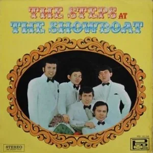 At the Showboat by The Steps album cover