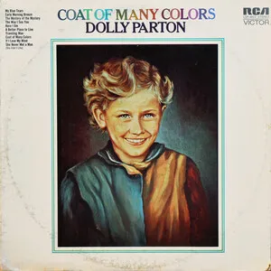 Coat of Many Colors by Dolly Parton album cover