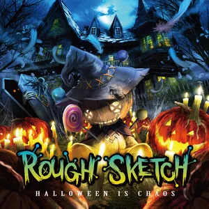 HALLOWEEN IS CHAOS by RoughSketch album cover