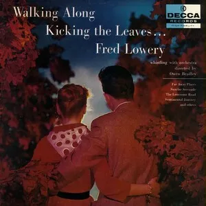 Walking Along Kicking the Leaves