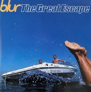 The Great Escape by Blur album cover