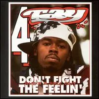 Don't Fight the Feelin' by Rappin' 4-Tay album cover