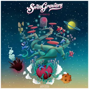 Hybrid by Swingrowers album cover