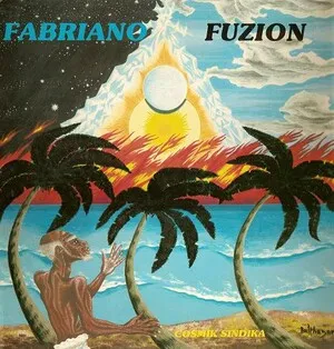 Cosmik Sindika by Fabriano Fuzion album cover