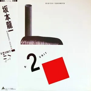 B-2 Unit by Riuichi Sakamoto album cover