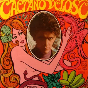 Caetano Veloso by Caetano Veloso album cover