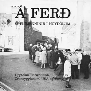 Á ferð by Spælimenninir í Hoydølum album cover