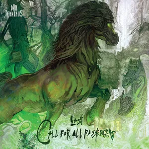 Last Call for All Passengers by Dan Terminus album cover