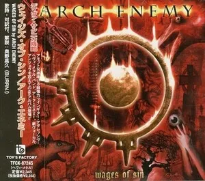 Wages of Sin by Arch Enemy album cover