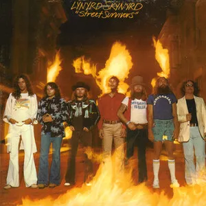 Street Survivors by Lynyrd Skynyrd album cover