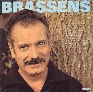Les copains d'abord by Georges Brassens album cover
