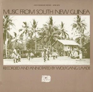 Music from South New Guinea album cover