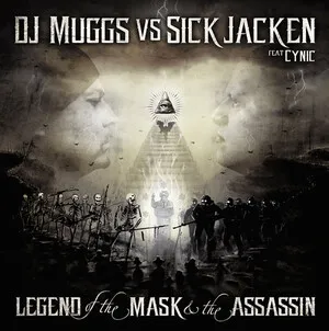 Legend of the Mask & the Assassin by DJ Muggs & Sick Jacken album cover