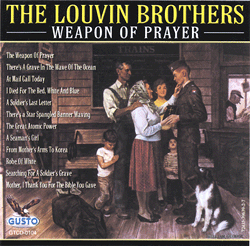 Weapon of Prayer by The Louvin Brothers album cover