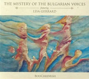 BooCheeMish by The Mystery of the Bulgarian Voices featuring Lisa Gerrard album cover