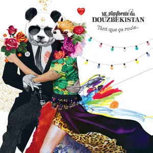 Tant que ça roule... by La Fanforale du Douzbekistan album cover