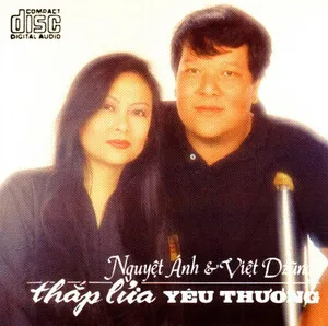 Thắp lửa yêu thương by Nguyệt Ánh & Việt Dzũng album cover