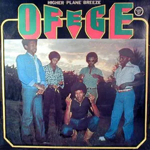 Higher Plane Breeze by Ofege album cover