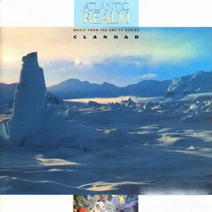 Atlantic Realm by Clannad album cover