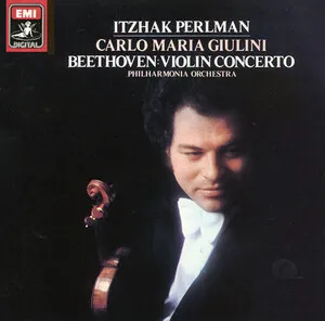 Violin Concerto by Ludwig van Beethoven album cover