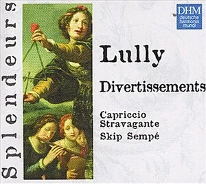 Divertissements [Laurens / Capriccio Stravagante / Sempé] by Jean-Baptiste Lully album cover