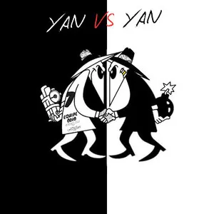 Yan vs Yan by DJ YAN DO FLAMENGO album cover