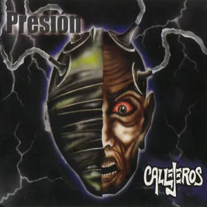 Presión by Callejeros album cover