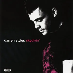 Skydivin' by Darren Styles album cover